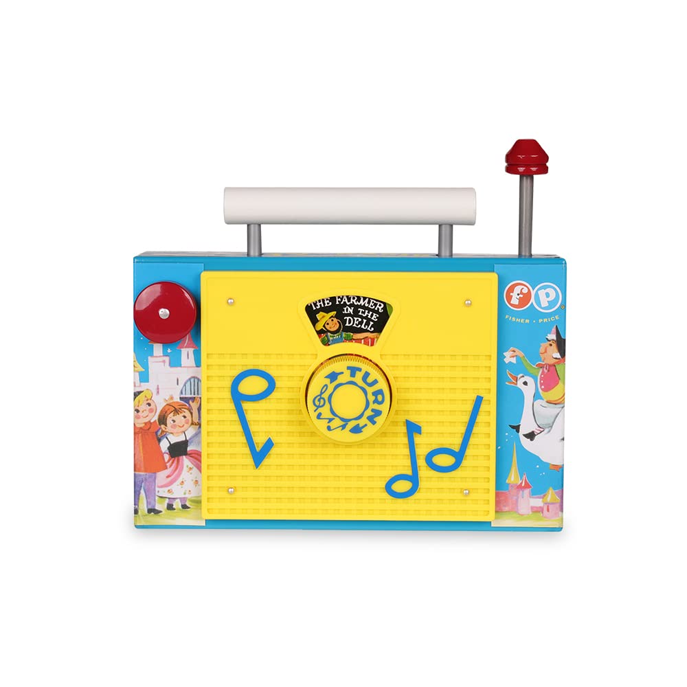 Fisher Price Classic Tv Radio