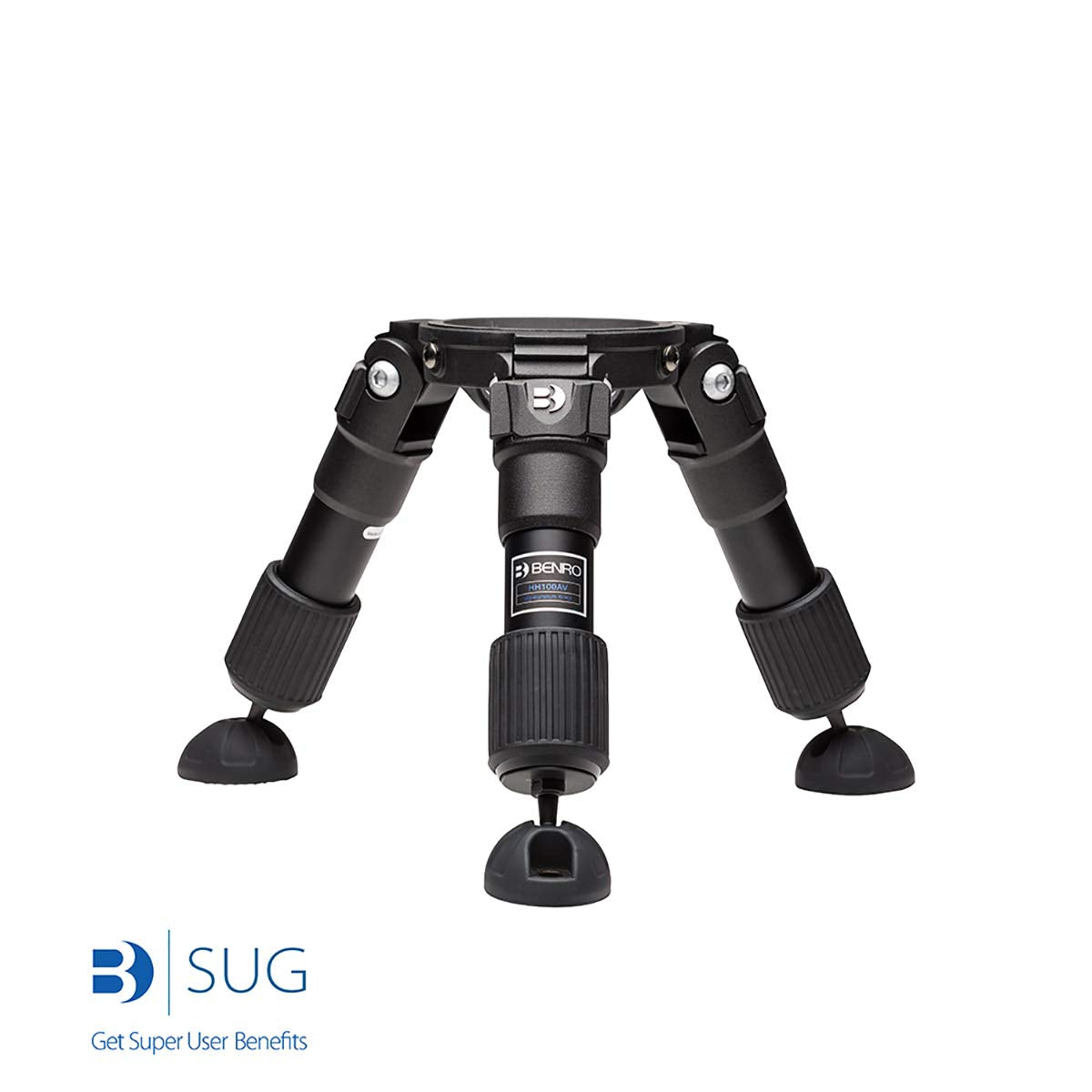 Benro 100Mm Hi-Hat (Hh100Av)