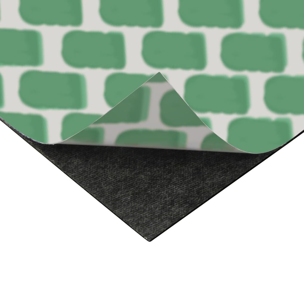 Fleor 20X17Cm Acoustic Pickguard Blank Material Self Adhesive Guitar Pick Guard Scratch Plate Sheet, Black