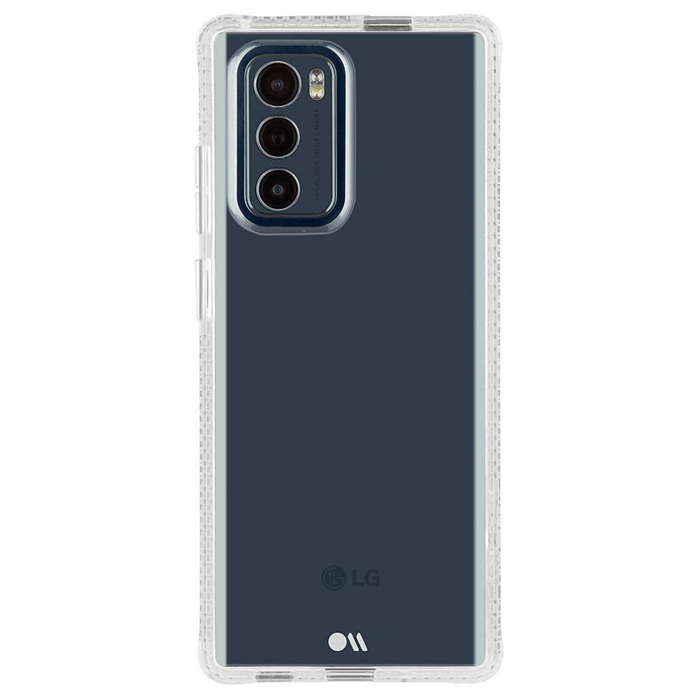 Case Mate   Tough Plus   Case For Lg Wing (5G)   15 Ft Drop Protection   Clear