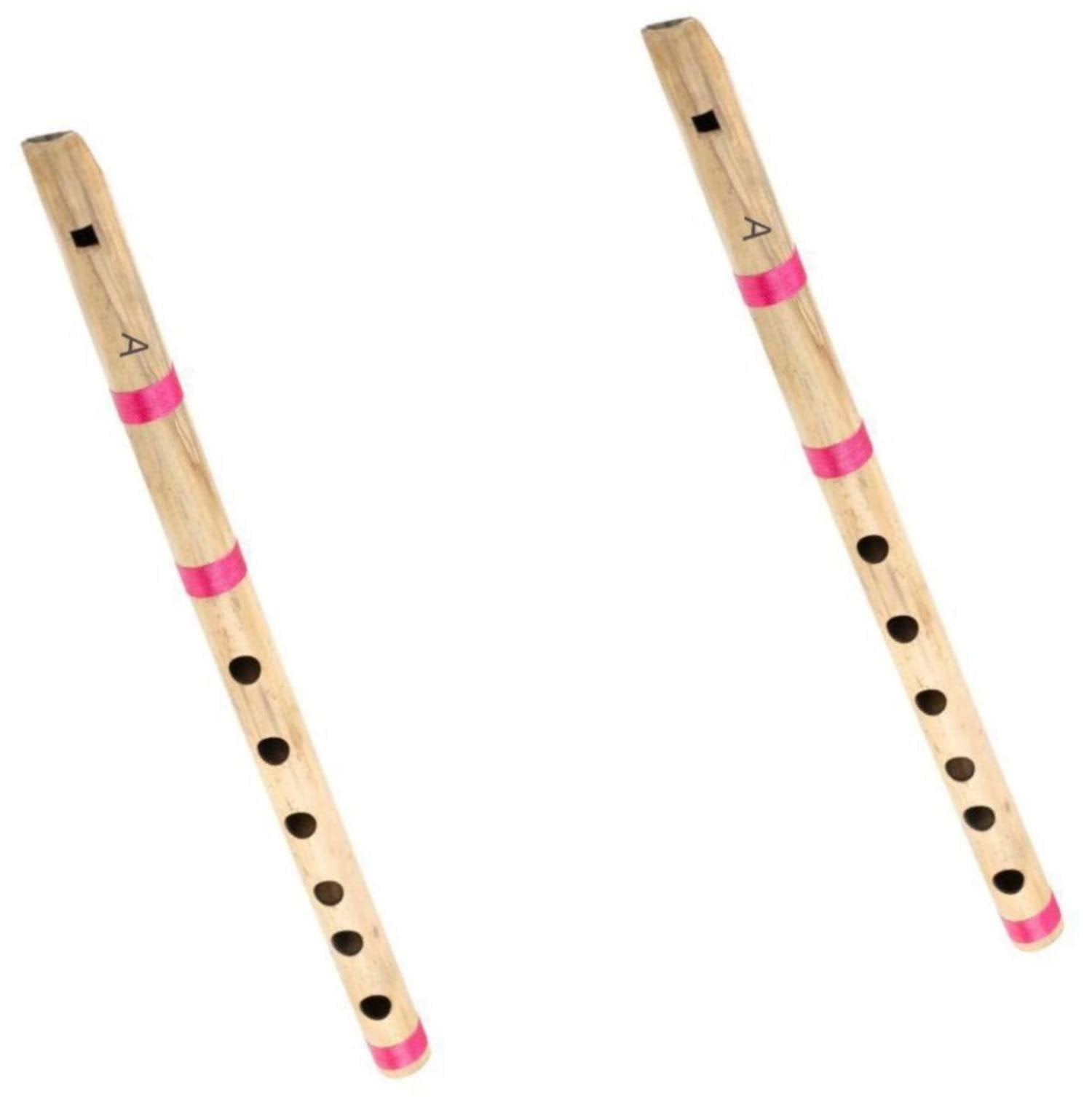 Cola Music AScale Bamboo Flute (Fipple) (Set Of 2)