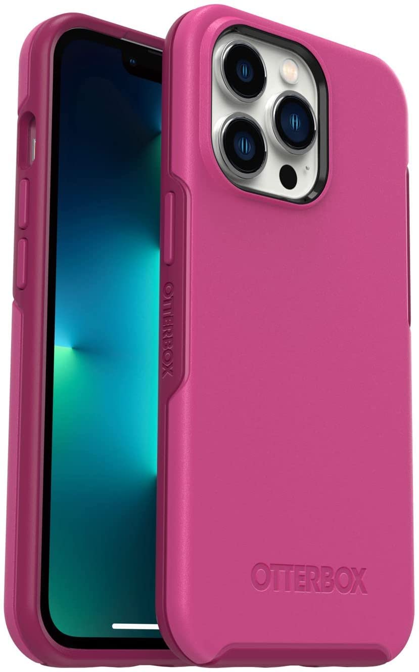 Otterbox Iphone 13 Pro (Only) Symmetry Series Case   Renaissance Pink, Ultra Sleek, Wireless Charging Compatible, Raised Edges P