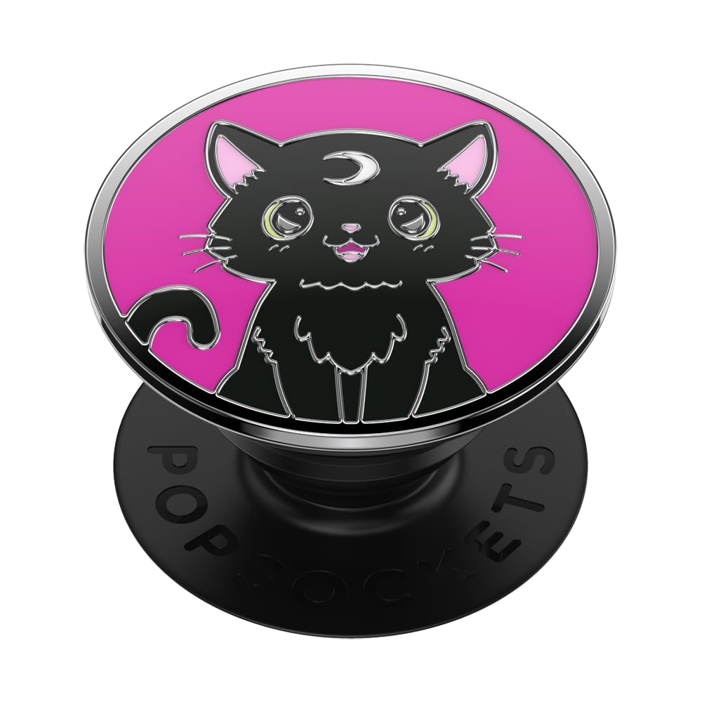 PopSockets Phone Grip with Expanding Kickstand, Adhesive Grip - Shaky Bones White