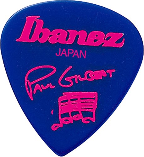 Ibanez B1000Pg Paul Gilbert Signature Picks 6 Pack (B1000Pgjb)