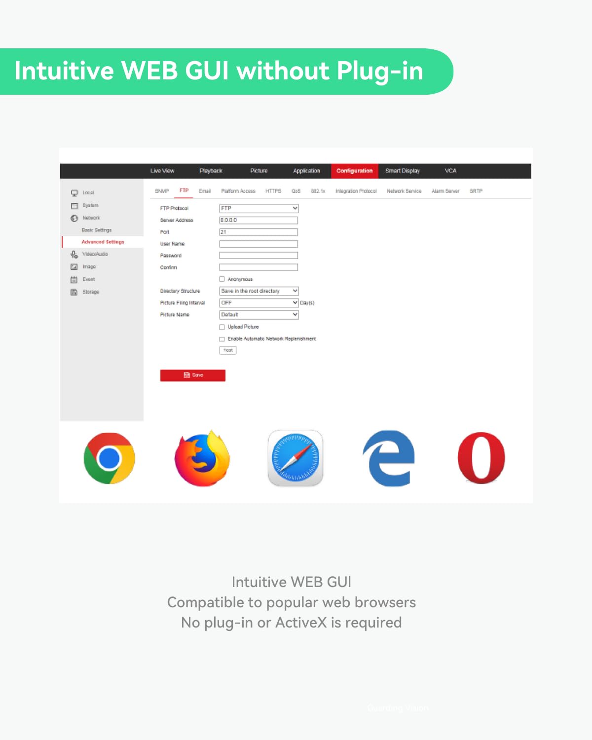 Linovision 4K Explosion Proof Camera With Extra 330Ft Outdoor Poe Transmission, Poe Network Camera With Stainless Steel Case, 10