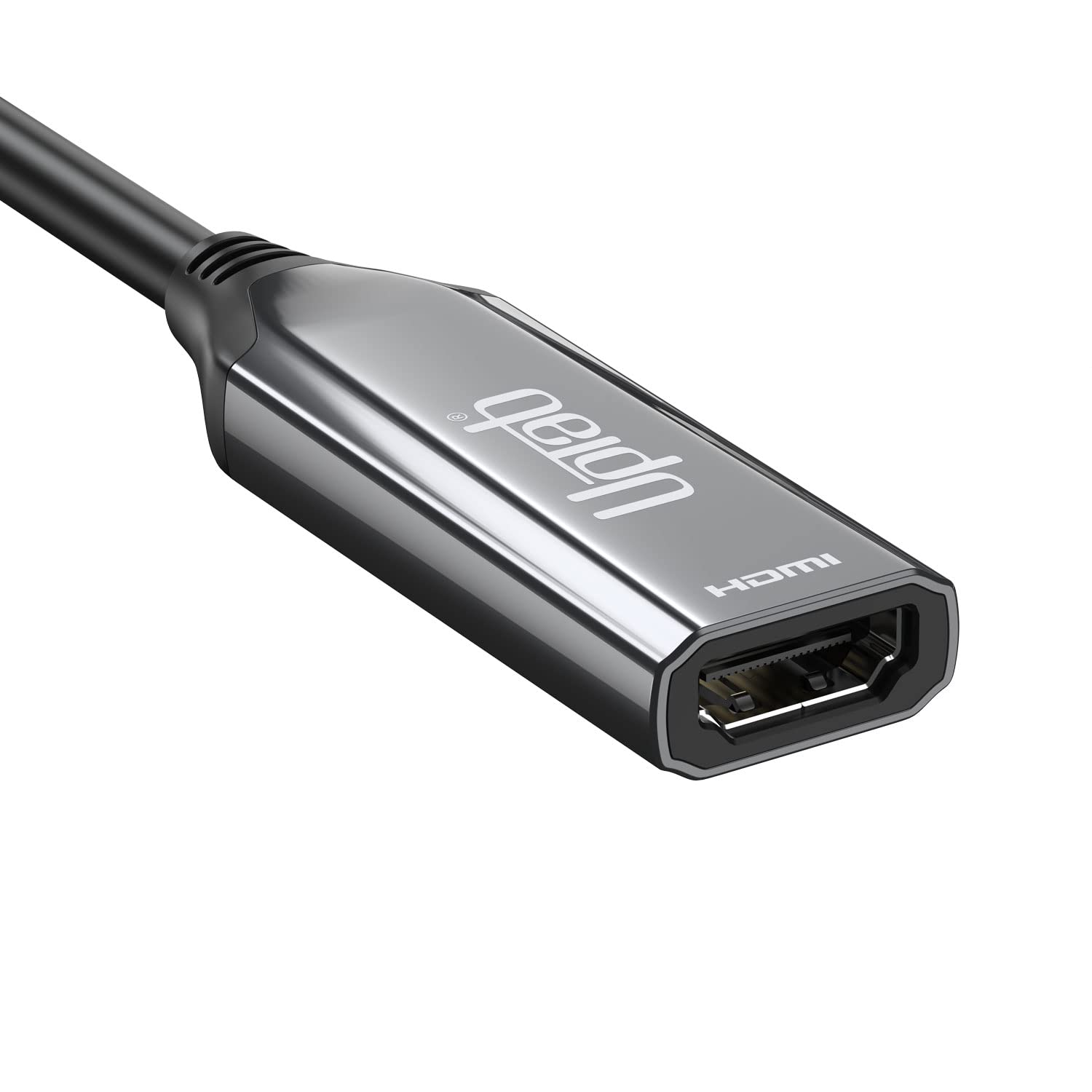Uptab Usb C To Hdmi (8K 60Hz Or 4K 144Hz) Thunderbolt To Hdmi Adapter 8K Hdr For Macbook Pro, Macbook Air, Iphone 15, Ipad Pro,