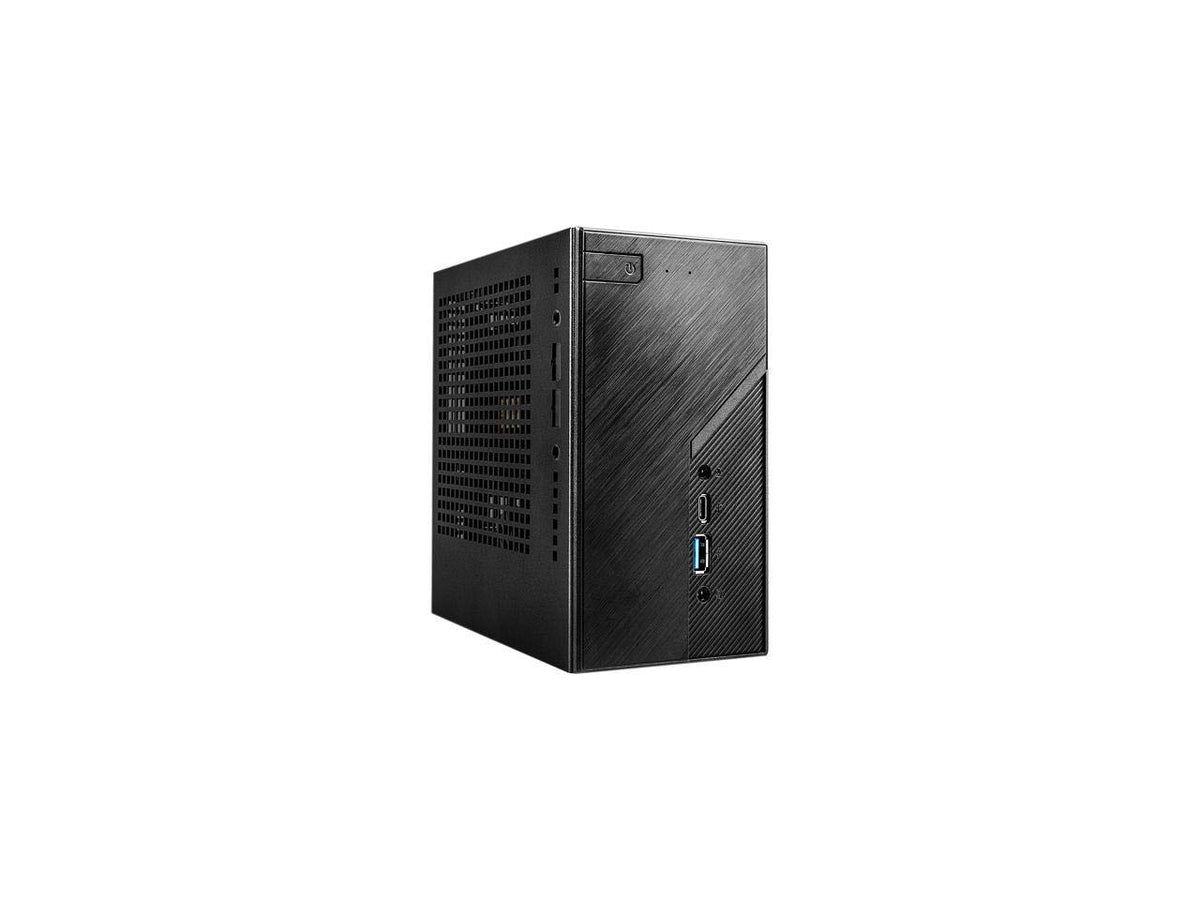 Asrock Intel Socket Lga1200 Intel H470 Black Mini/Booksize Barebone System Model Deskmini H470W