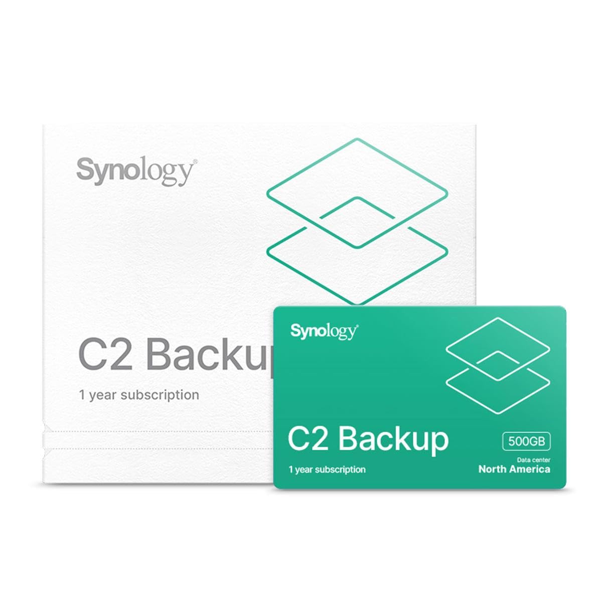 Lic Synology C2 Backup500G 1Y Na R