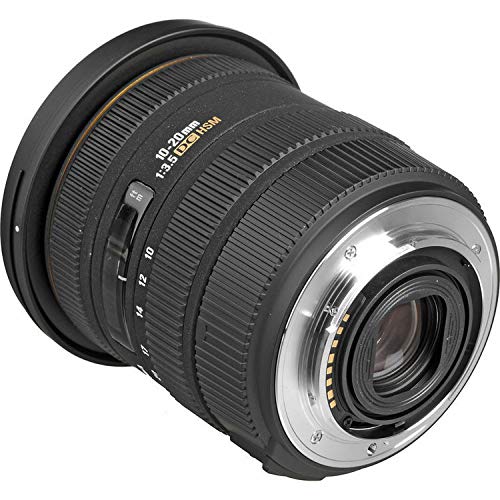 Sigma 10-20Mm F/3.5 Ex Dc Hsm Eld Sld Aspherical Super Wide Angle Lens For Nikon Digital Slr Cameras