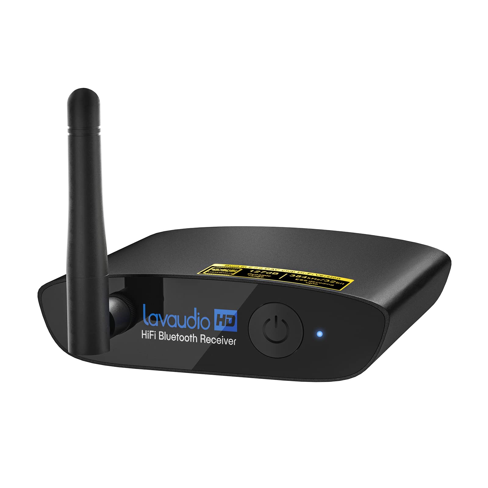 1Mii Hifi Bluetooth 5.0 Music Receiver For Home Stereo With Ldac, Bluetooth Audio Adapter With Audiophile Dac Aptx Hd, Rca Optic