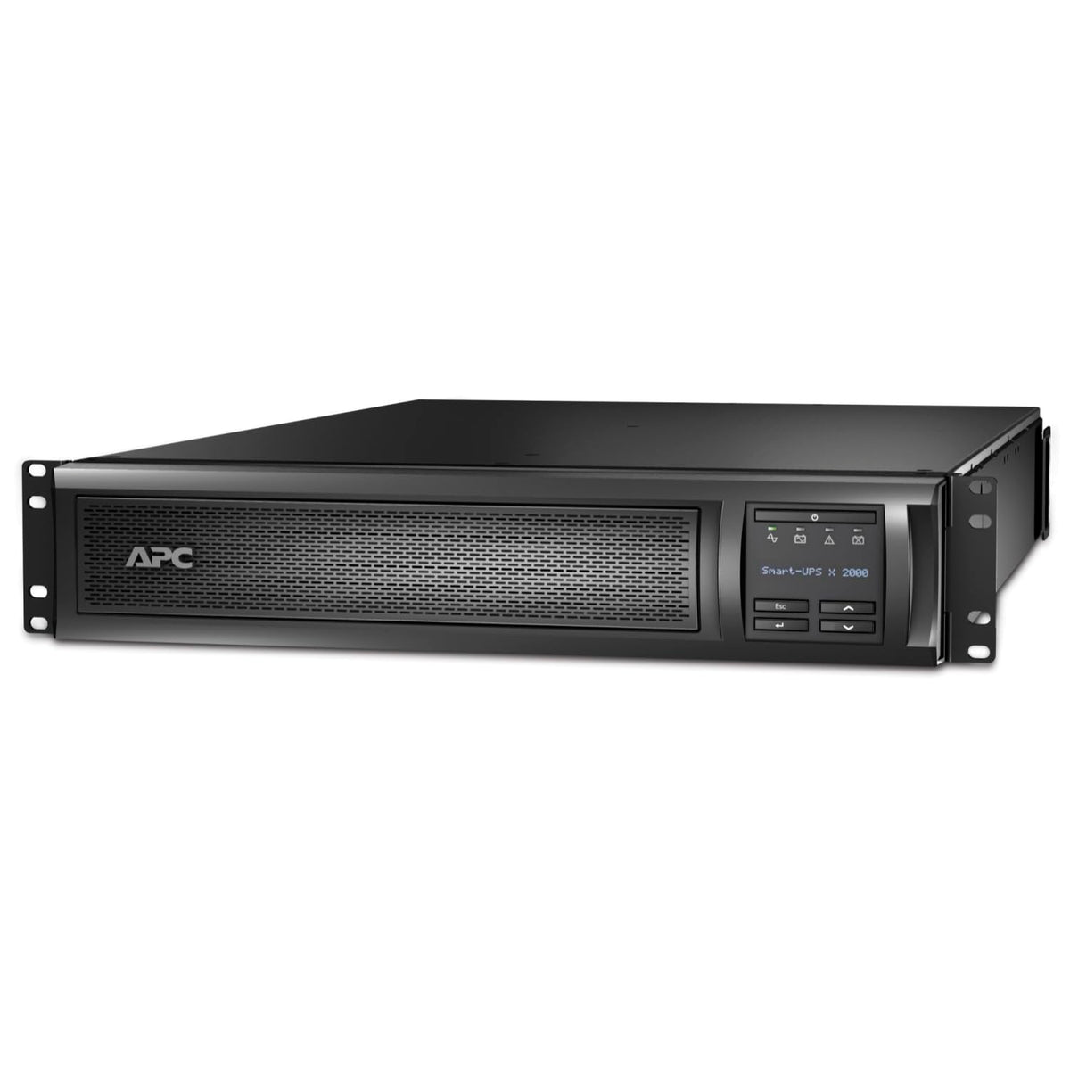 Apc Network Ups, 2000Va Smart-Ups Sine Wave Ups With Extended Run Option, Smx2000Rmlv2Unc, Network Management Card, 2U Rackmount