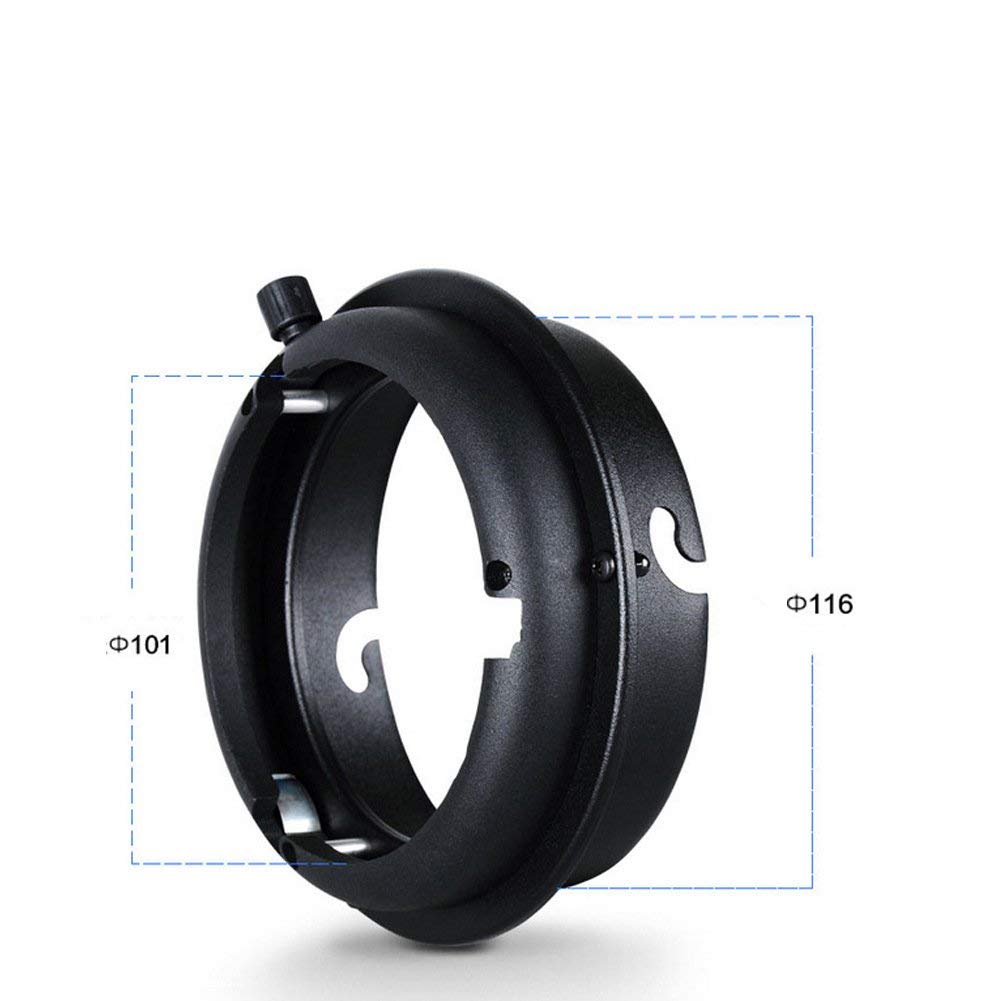 Fomito Photo Studio Elinchrom Speedring To Bowens Mount Converter Monolight Interchangeable Adapter Ring