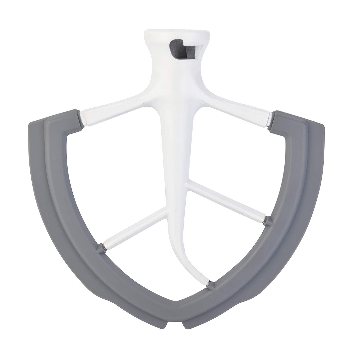 Lawenme Flex Edge Beater For Kitchenaid 6 Quart Bowl  Lift Stand Mixer, Beater Paddle With Scraper For 6 Qt Bowl  Lift Mixers, A