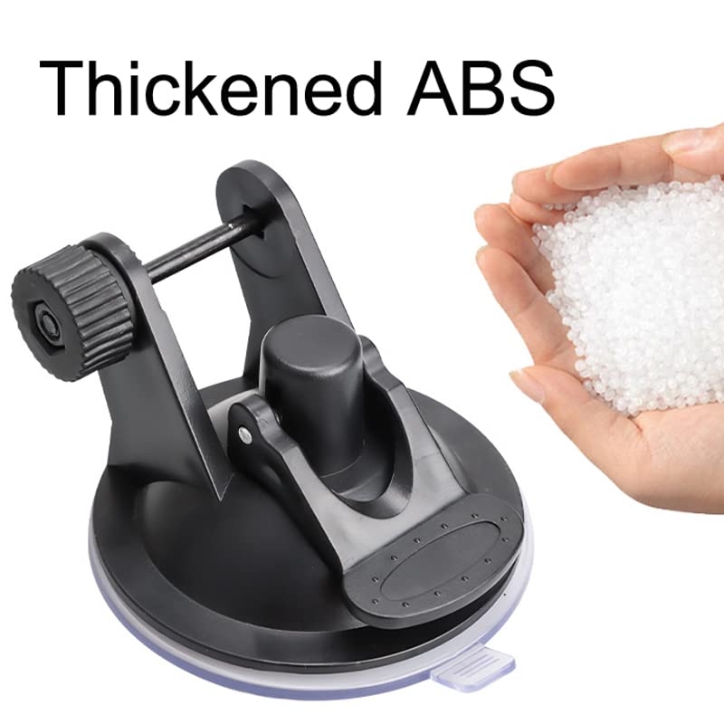 Thtrht 3 Pack Car Dash Cam Holder Suction Cup Base Mount Bracket Stand Connector Without Rotating Joints Adapter 3Rd Gen For Gps