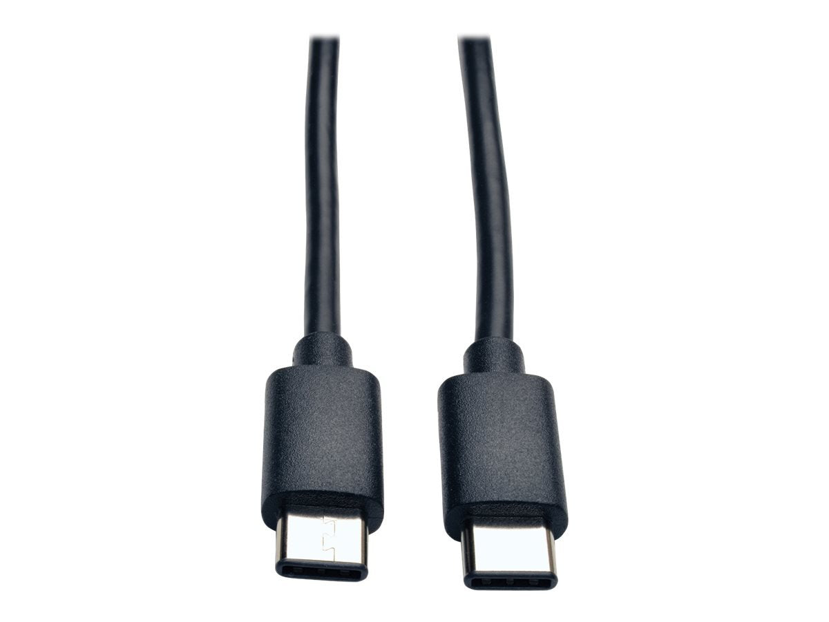 Tripp Lite 6ft USB 2.0 Cable HiSpeed USB TypeC USBC to USBC M/M
