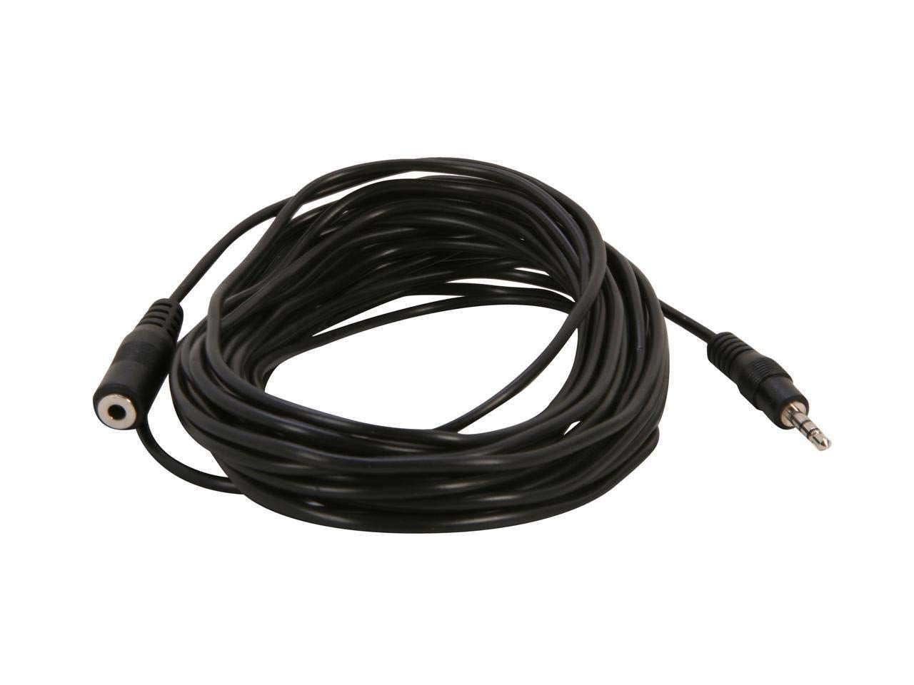 Nippon Labs Spc 25Mf 25 Feet Stereo Speaker Ext Cable M/F