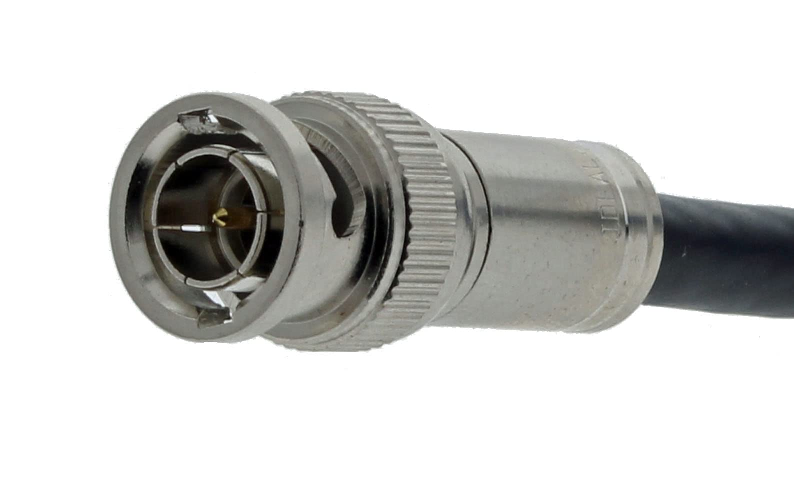 Ideal Electrical 89 5048 Bnc Compression Connectors, Coax Compression Connector For Rg 6 Cable Cable, 35 Connectors, Jar