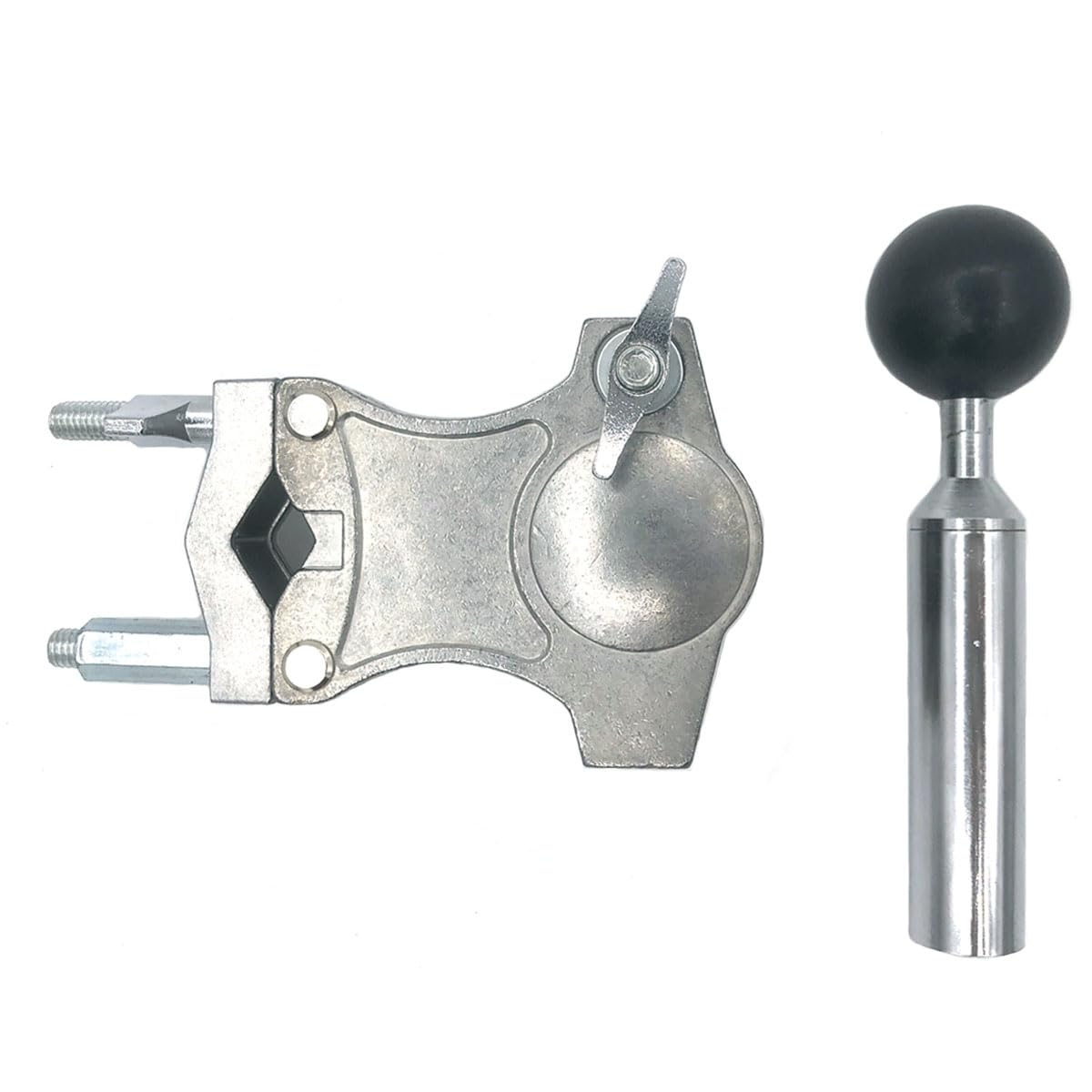 Tuoren Tom Drum Mount Clamp Adjustable Tom Drum Holder Drum Rack Single Mount Tom Arm Clamp For Cymbals Stand Drum Set Mounting