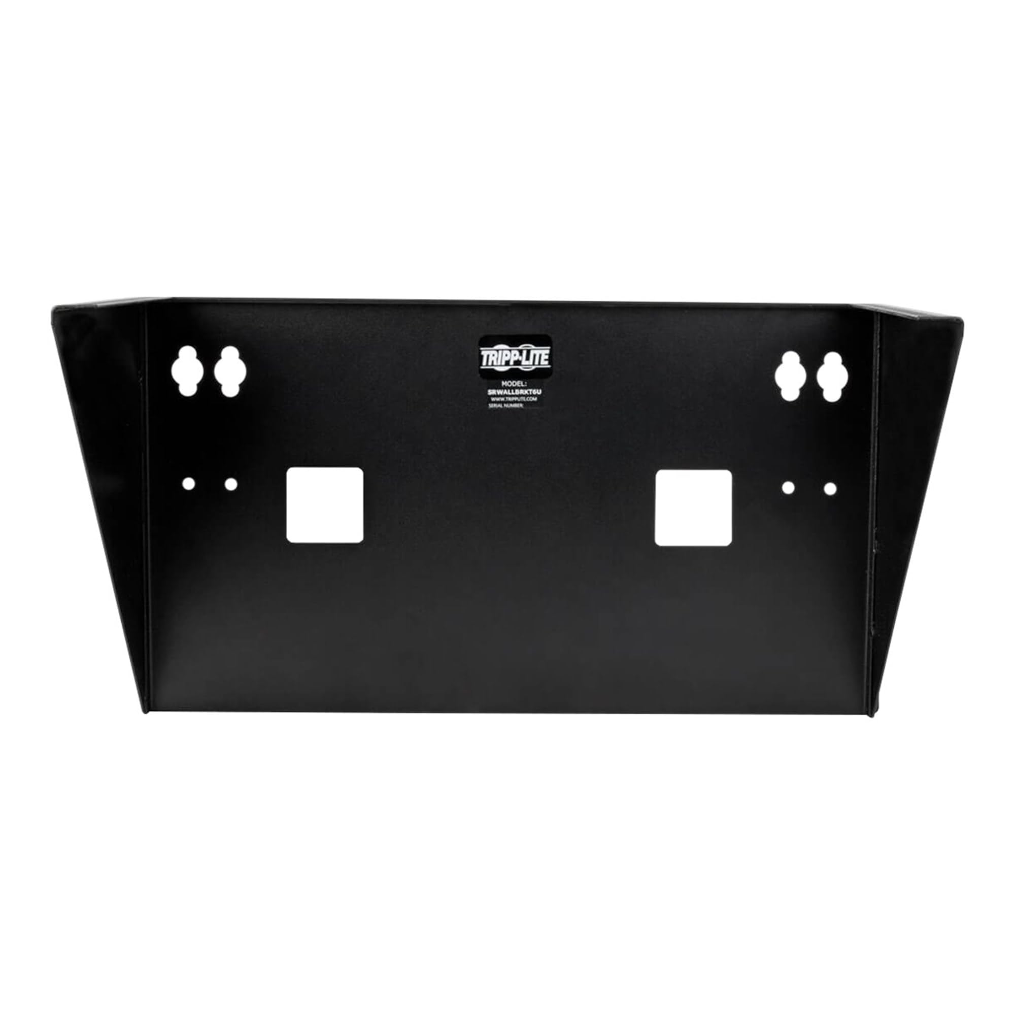 TRIPP LITE Wallmount Rack 6U Vertical Rack Bracket 200lb Capacity (SRWALLBRKT6U)