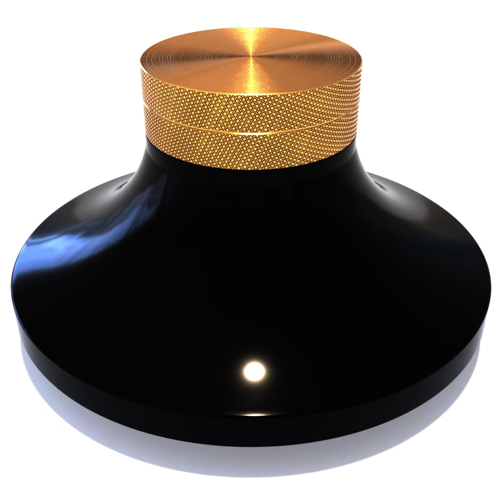 Record Weight Disc Stabilizer Aluminum 6Oz Vinyl Clamp Lp Weight 3Inx1.5In Turntable Weight Stabilizer For Phono Lps (Rs7637)