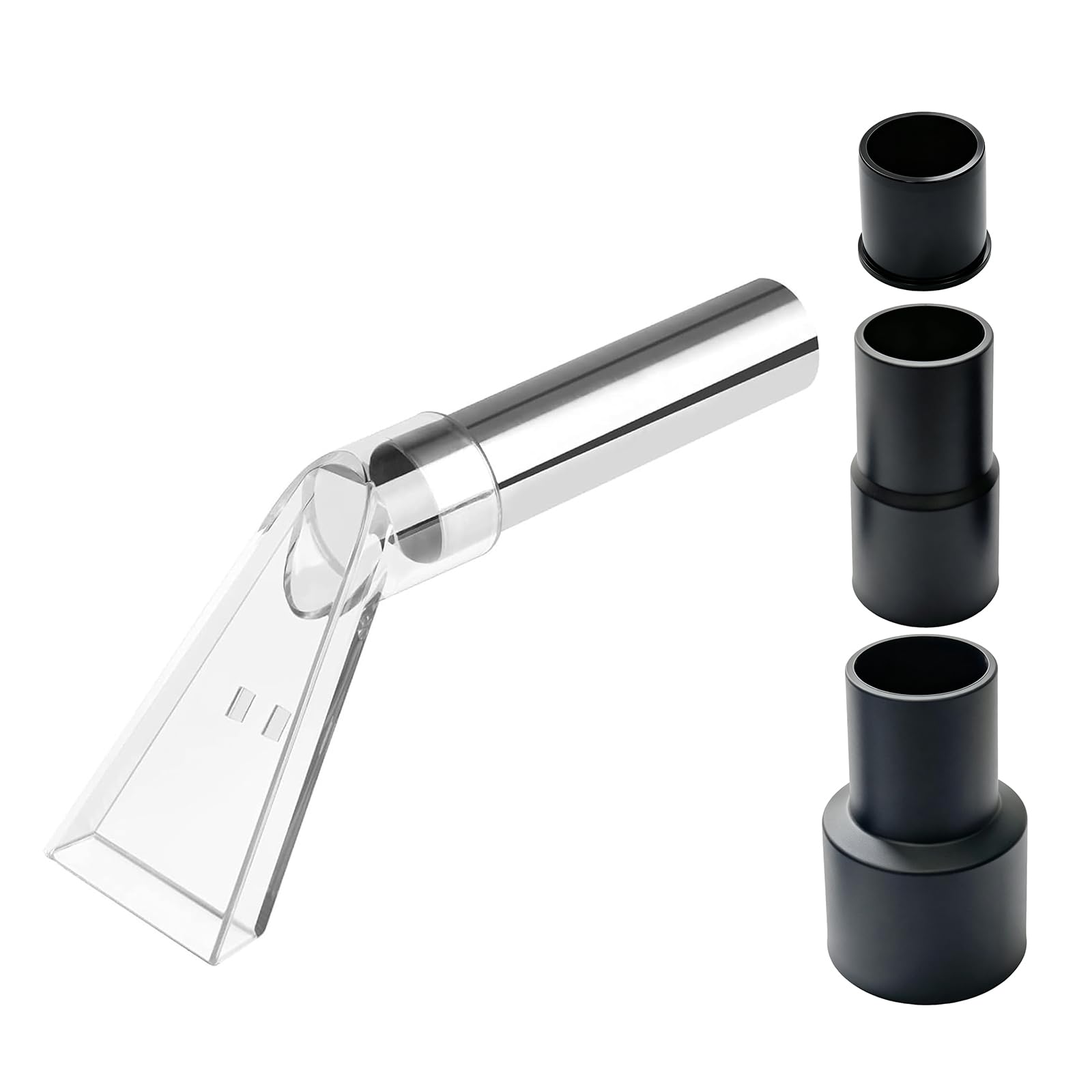 Kbiykuy Universal Shop Vac Extractor Attachment Hose Kit,3 Hose Adapters