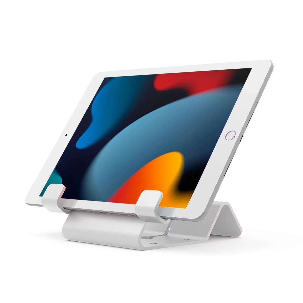 Universal Security Tablet Holder With Security Cable Lock And Plate, Black (Cl12Uthbb)