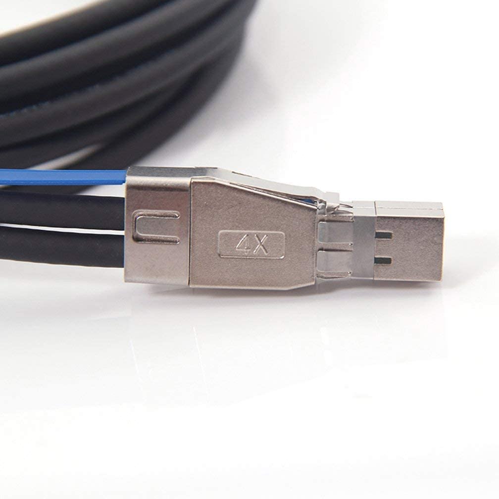 Ipolex 12G External Mini Sas Hd Cable   Sff 8644 To Sff 8644 For Server, Raid Card & Pci Express Controller, 1M(3.3Ft)