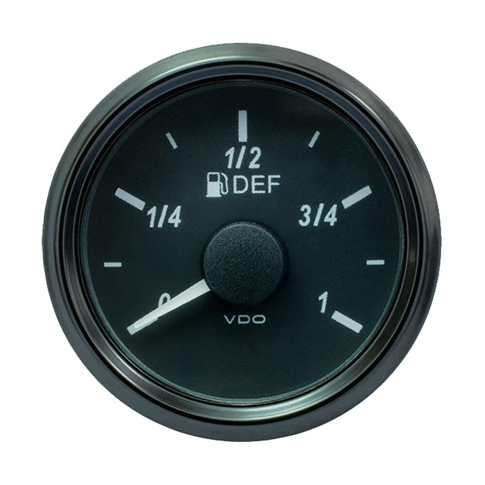 Vdo Singleviu 52Mm (2-1/16'') Def Level Gauge - 3-180 Ohm,WBEEAB0CWMK77FP