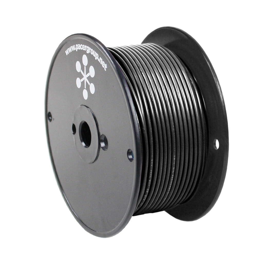 Pacer Black 14 Awg Primary Wire - 250&#39;,WBHDWB0CVZL11MN