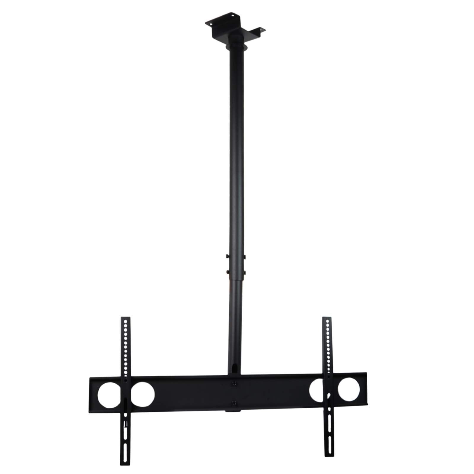 MegaMounts Heavy Duty Tilting Ceiling Televeision Mount for 37 to 70 LCD, LED and Plasma Televisions with HDMI Cable