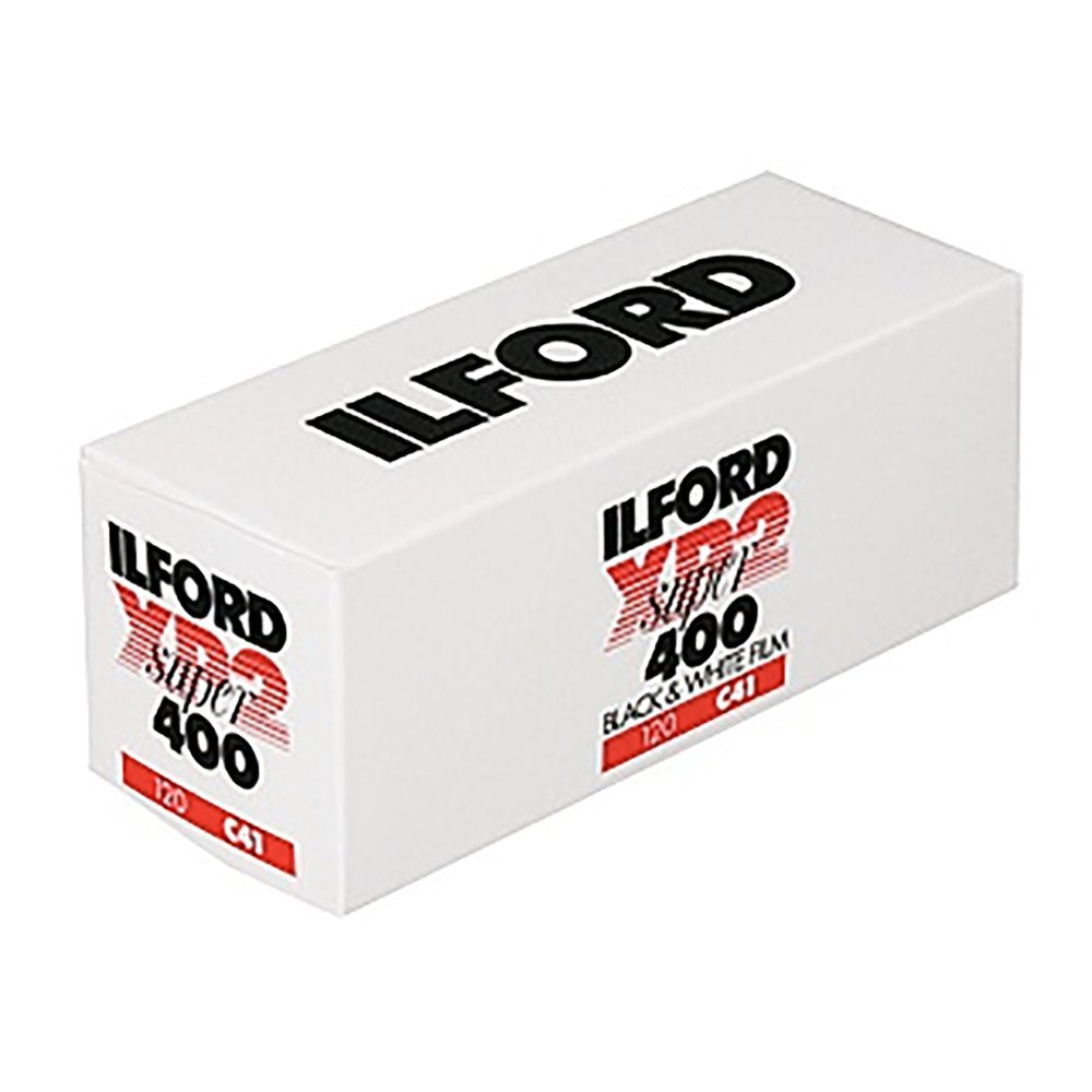 Ilford Xp2 Super Roll 120