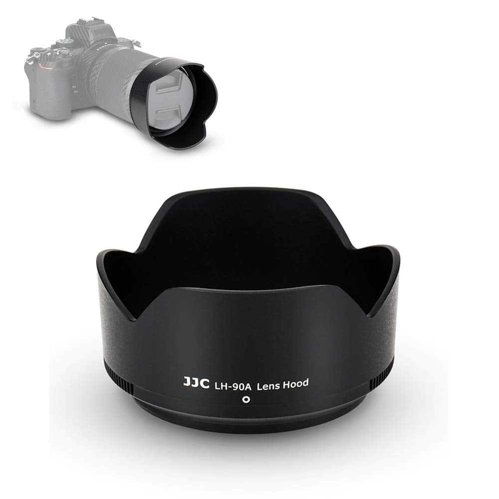 Reversible Lens Hood Shade For Nikon Nikkor Z Dx 50 250Mm F/4.5 6.3 Vr Lens And Nikkor Z 50Mm F/1.8 S Lens Replaces Hb 90A Hb 90