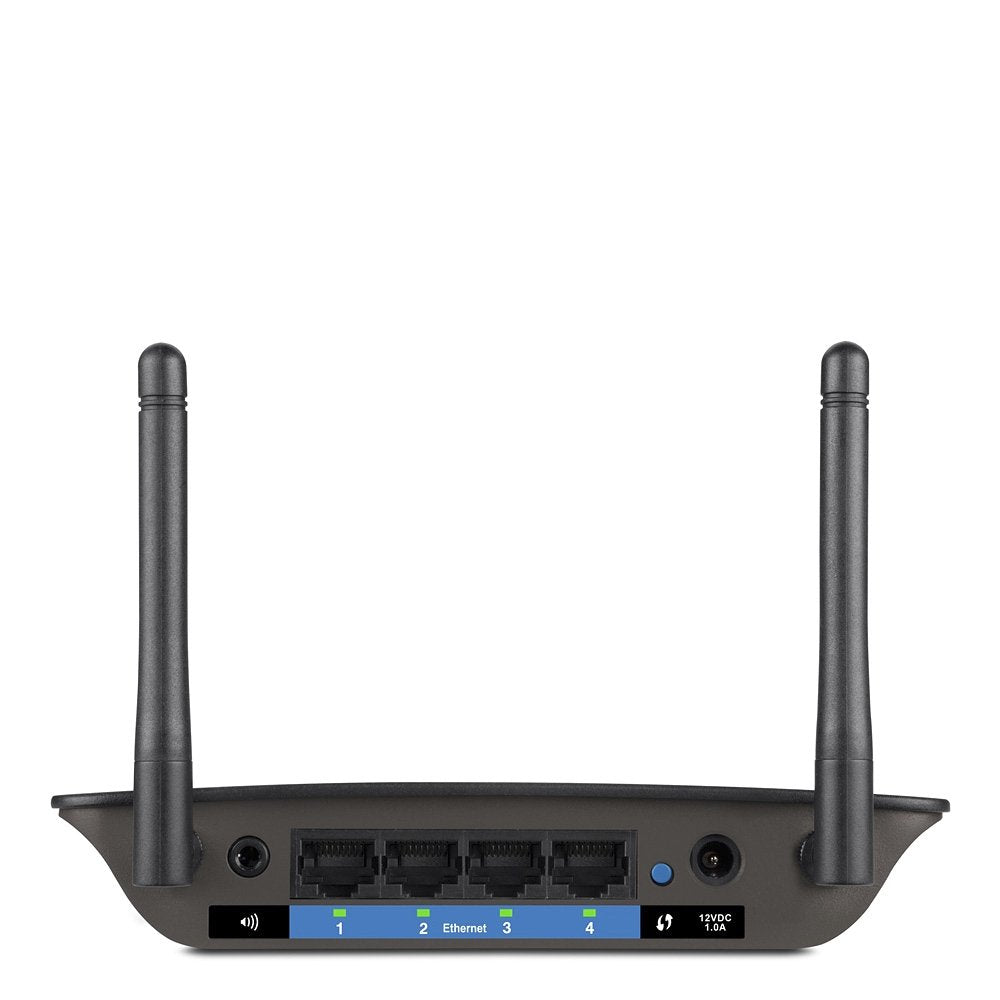 Linksys Re6500: Ac1200, Dual Band Wi Fi Extender, Internet Booster, 4 Gigabit Ethernet Ports, Uninterrupted Streaming And Gaming