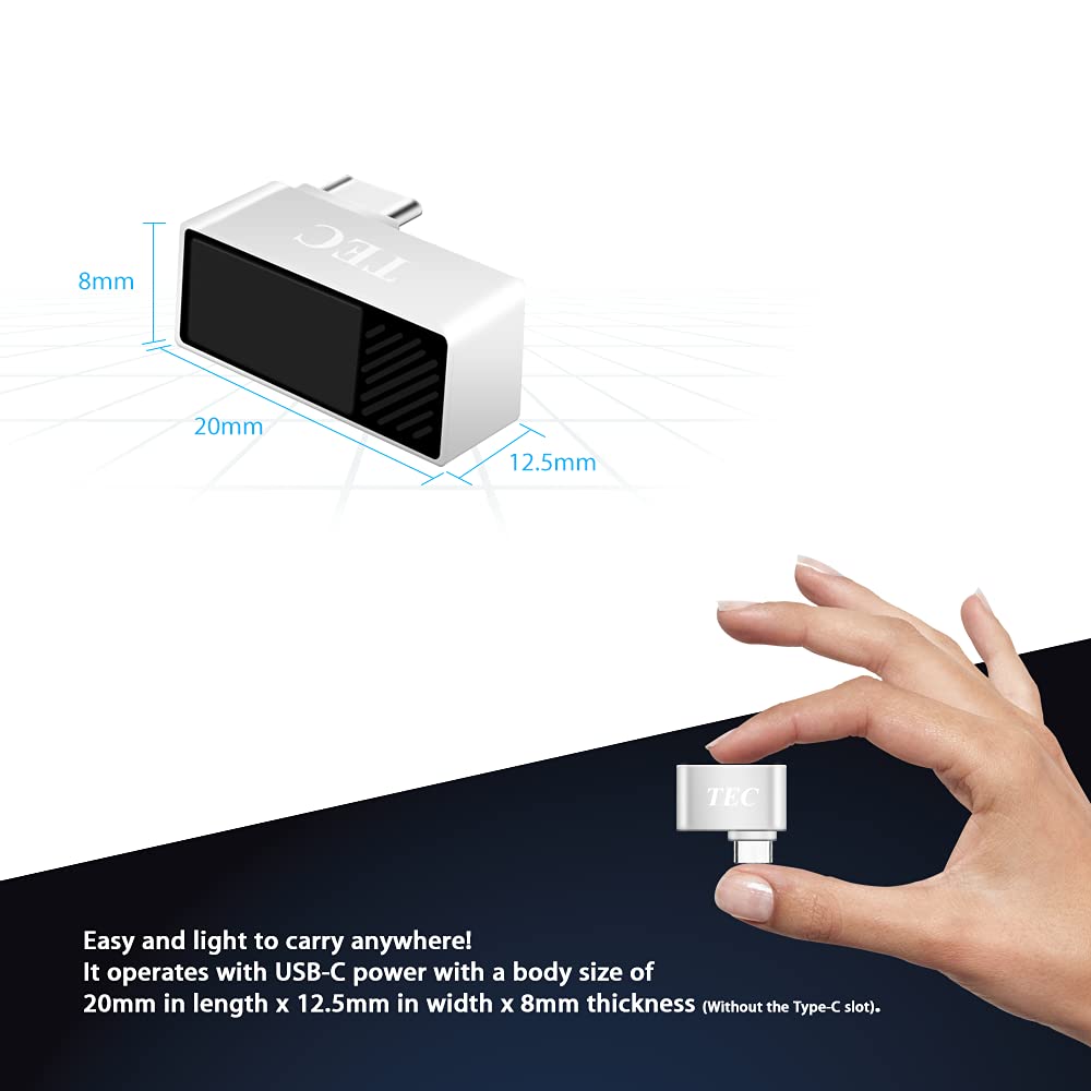 Tec Type C Fingerprint Reader For Windows 10 Hello, Tec Te Fpa C Bio M ...