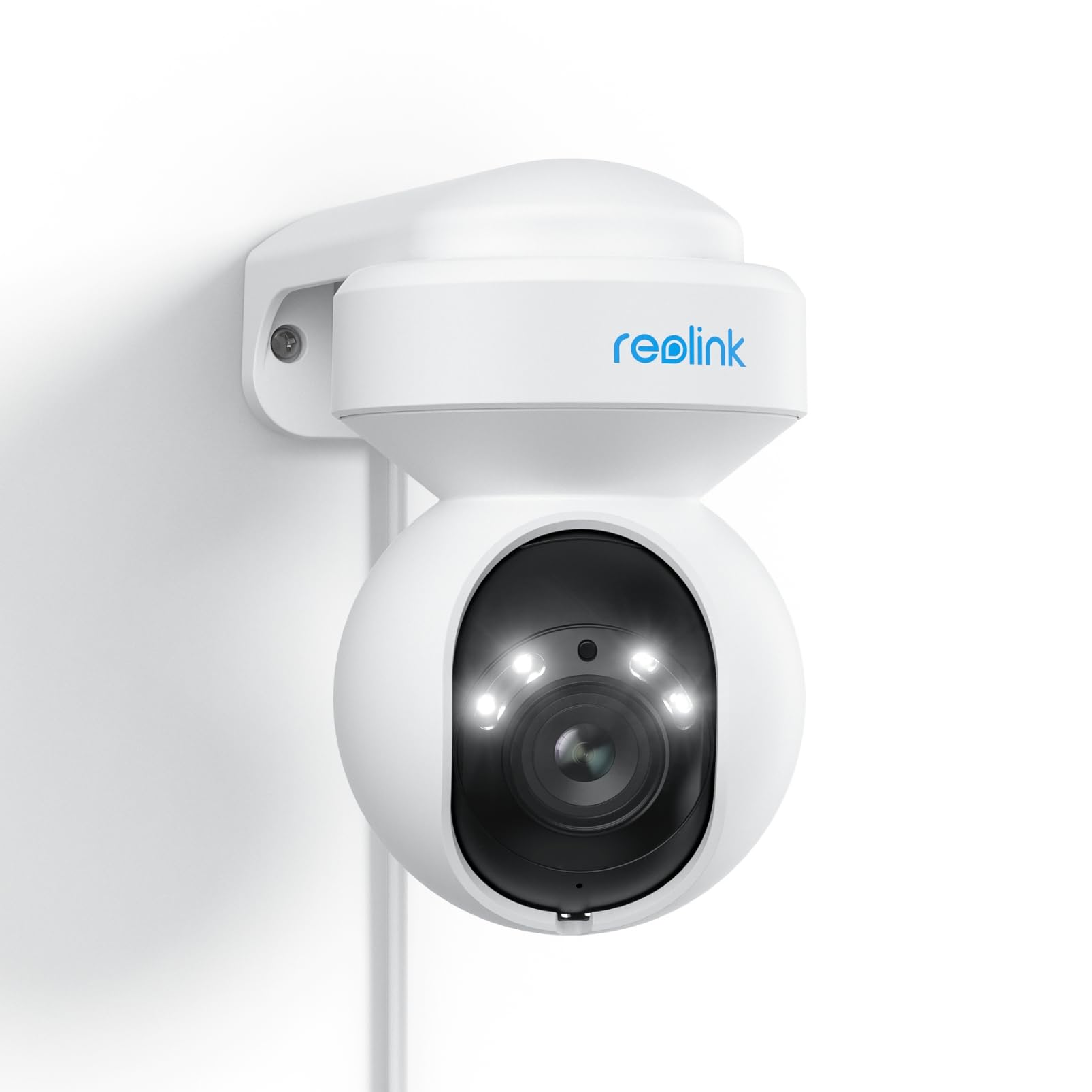 Reolink 4K Outdoor Security Camera, Ptz Camera For Home Security, Wi Fi 6 New Technology, Motion Tracking Person/Vehicle/Pet Det