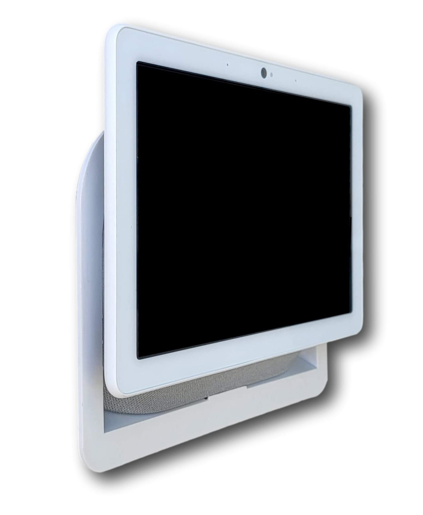 Mount Genie Simple Built In Google Nest Hub Max Wall Mount: The Perfect Smart Home Command Center | Fully Exposed Speakers | Designed In The Usa