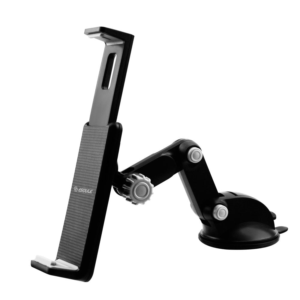 Esoulk Car Tablet Mount Holder, Windshield / Dashboard Universal Car Tablet Mobile Phone / Device Cradle For Ios / Android Table