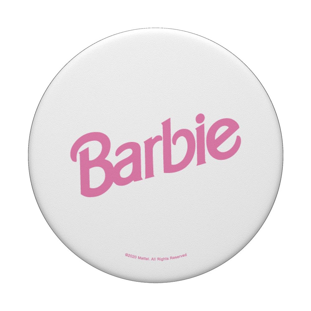 Barbie Pink Logo Popsockets Standard Popgrip