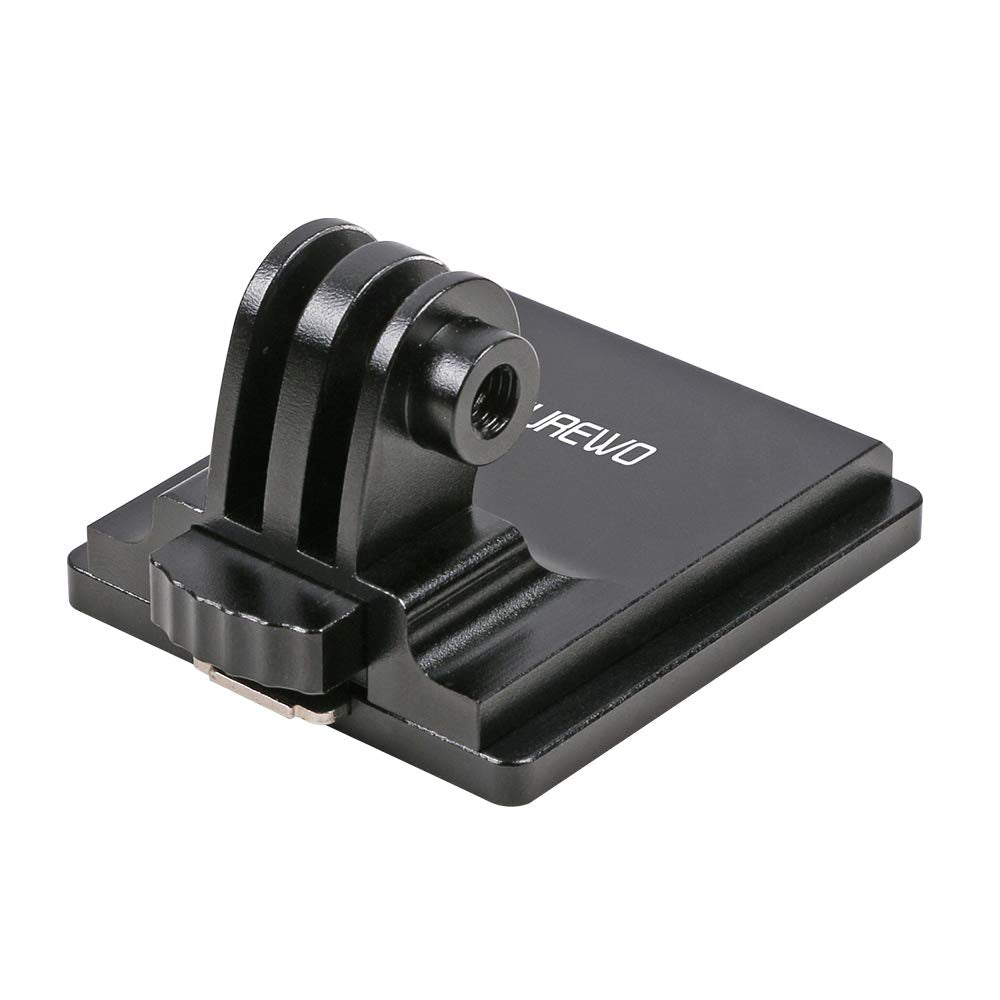 Surewo Aluminum Nvg Mount Compatible With Gopro Hero 13/12/11/10/9/8/7/6/5 Black, Tactical Helmet Nvg Mount Compatible With Dji Osmo Action 5 Pro/4/3/2,Insta360 One R/Crosstour And Most Action Cameras