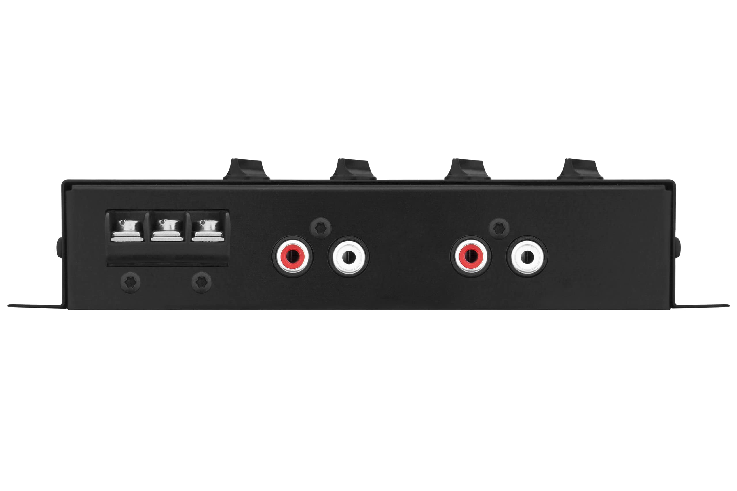 Taramps Crx4 Electronic 4 Way Crossover Rca Channels 8 Volts Rms Car Audio Processor Stereo Equalizer Great For Low/High With Ba