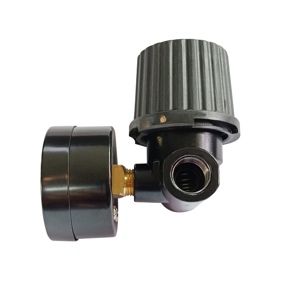 Qolekog 1/4''Npt Replacement Air Pressure Regulator For Air Compressor