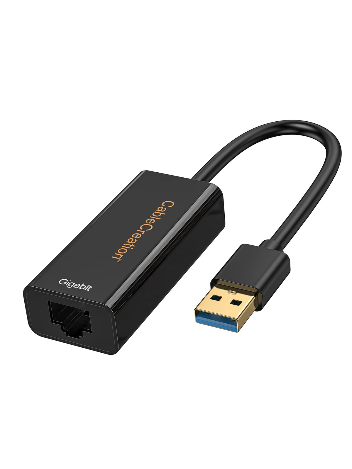 Usb To Ethernet Adapter, Cablecreation Usb 3.0 To 10/100/1000 Gigabit Wired Lan Network Adapter Compatible With Nintendo Switch,