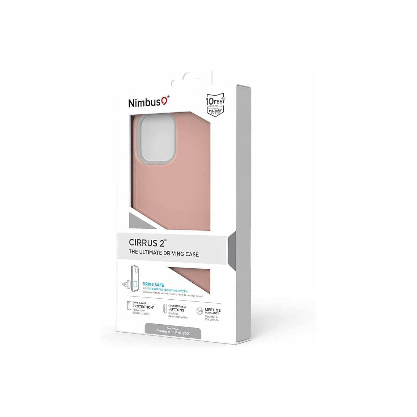Cirrus 2 Case Rose Gold For Iphone 6.1 Pro 2021