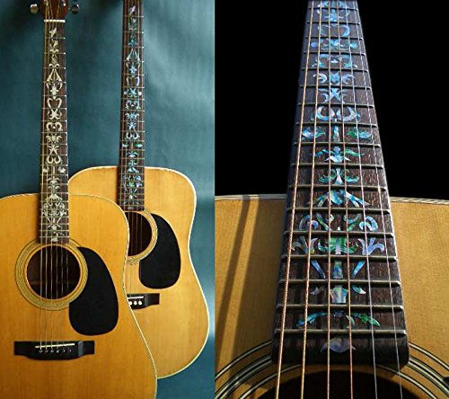 Jockomo Vine Of Tree (Avalon Mix) Guitar Inlay Sticker