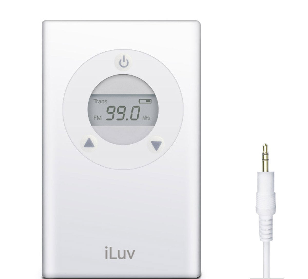 Iluv I701 Digital Fm Radio Transmitter (White)