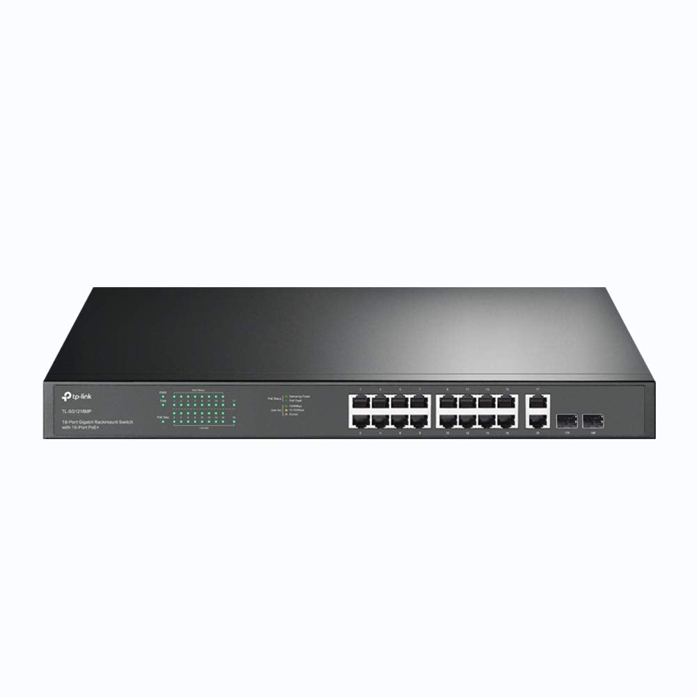 18 Port Gig Poe+ Switch