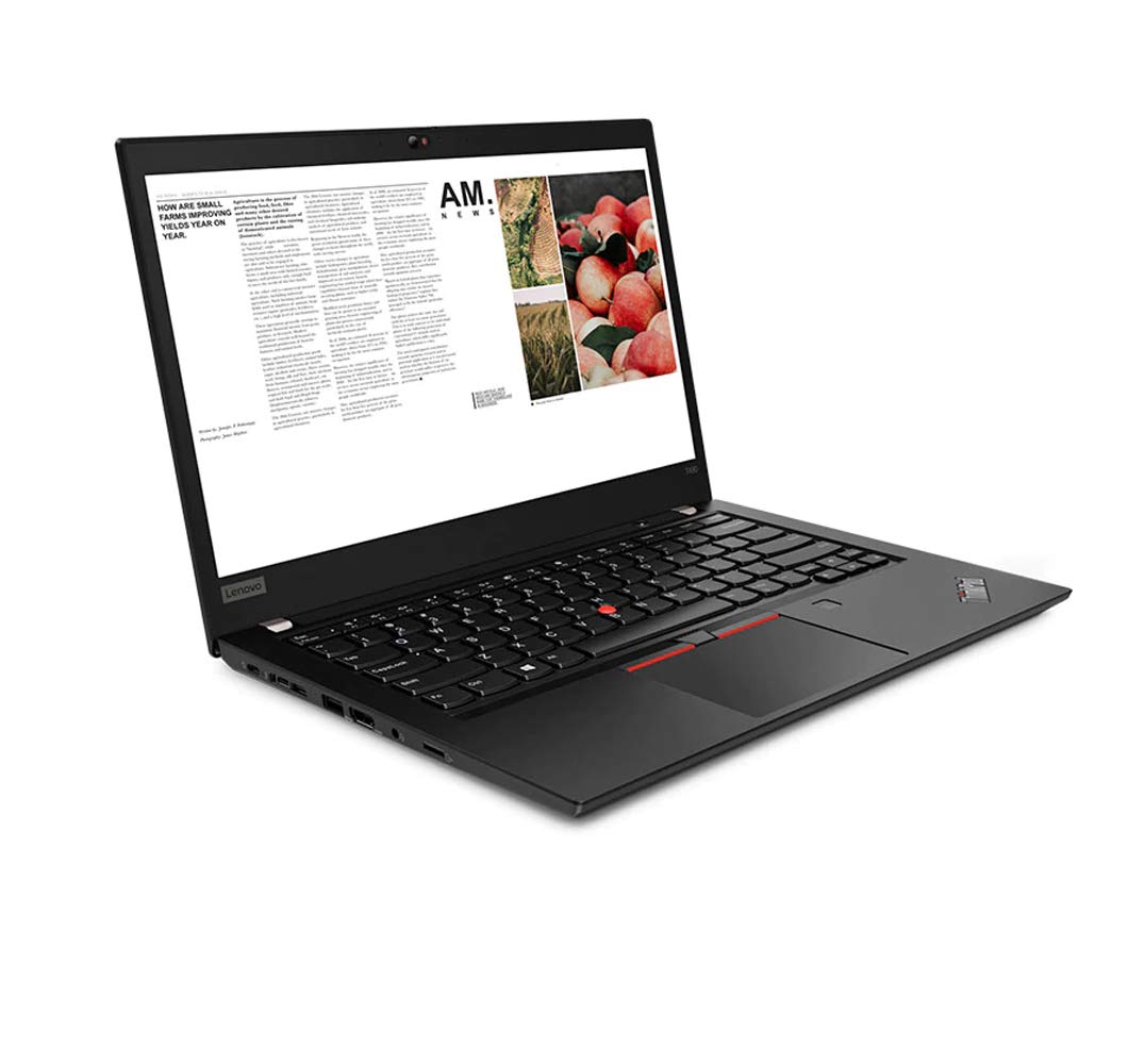 Lenovo 20N2003Pus Ts T490 I7 8Gb 256Gb W10P