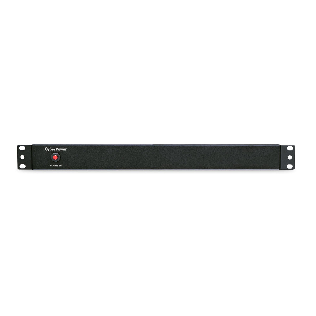 Cyberpower Pdu15B8R Basic Pdu, 100 125V/15A, 8 Outlets, 1U Rackmount ...