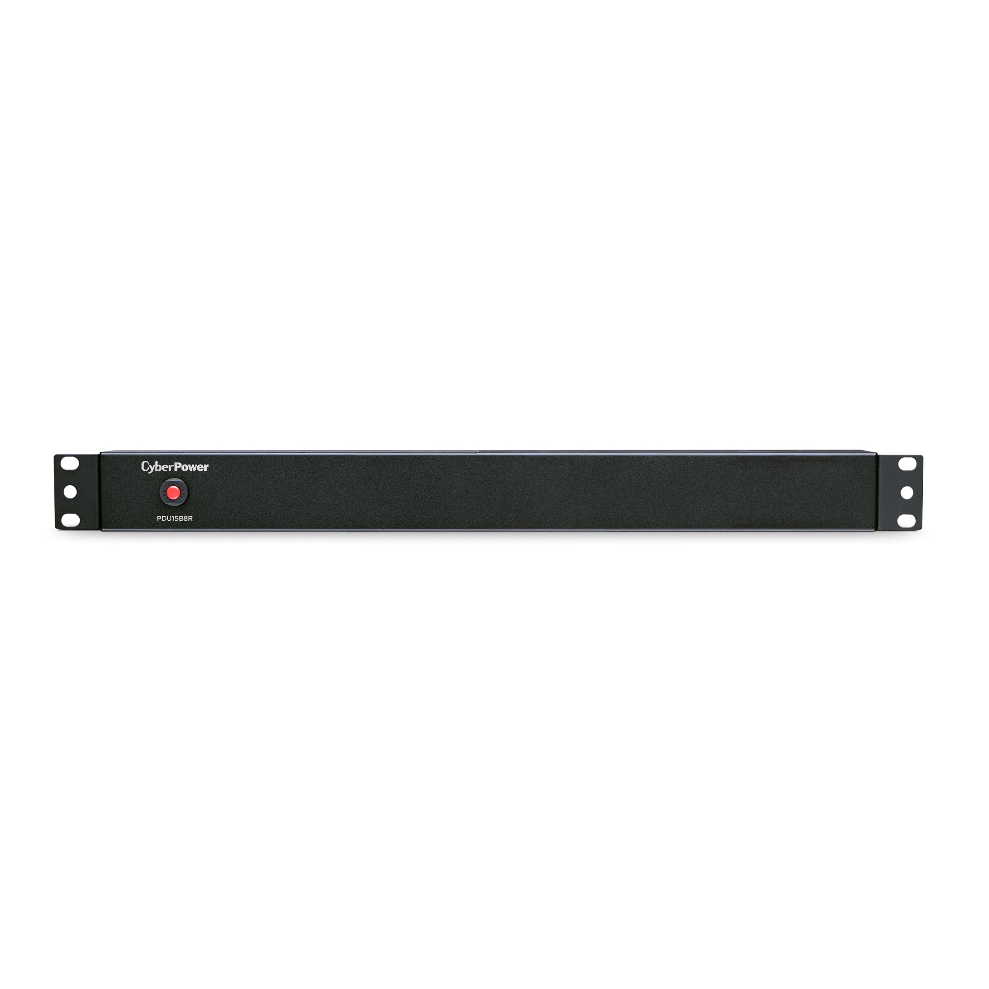 Cyberpower Pdu15B8R Basic Pdu, 100 125V/15A, 8 Outlets, 1U Rackmount