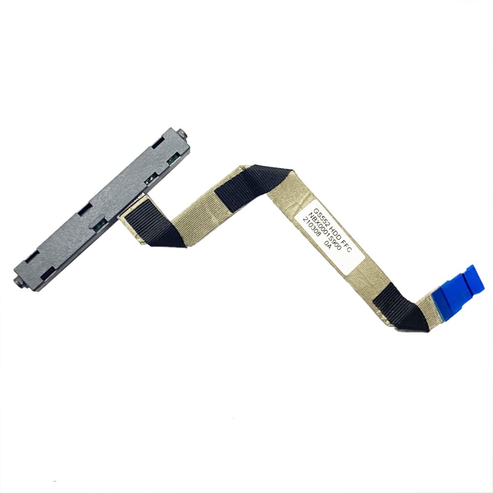 Samxi Ssd Sata Hard Drive Cable Hdd Connector Gs552 Nbx0001S900 5C10S30052 For Lenovo Ideapad S350 15 S350 15Iwl V15 G1 Iml 3 15
